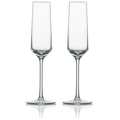 Набор фужеров для шампанского, объем 209 мл, 2 шт, Zwiesel Glas Pure арт. 122316