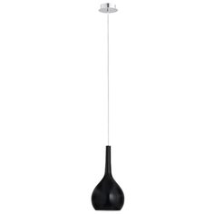Подвесной светильник Alfa Vetro Black 20641