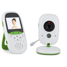 Многофункциональная беспроводная радио- видеоняня MyPads MC-6711 с колыбельными мелодиями и ночным видением