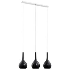 Подвесной светильник Alfa Vetro Black 20643