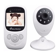 Многофункциональная беспроводная радио- видеоняня MyPads Babymonitor MC-8011 с колыбельными мелодиями и ночным видением