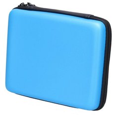 Защитная сумка- чехол- кейс MyPads для Nintendo 2DS для хранения и переноски Голубой