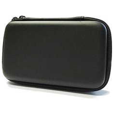 Защитная сумка /чехол / кейс для Nintendo New 3DS для хранения и переноски с логотипом Черный My Pads