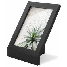 Фоторамка podium 13 х 18 см черный, Umbra, черный, арт: 1016772-040 1016772-040