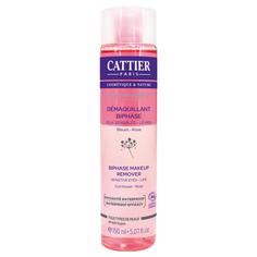 Cattier лосьон для снятия макияжа Symphonie Végétale Biphase Makeup Remover, 150 мл