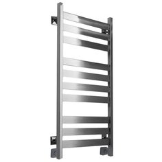 Полотенцесушитель водяной ARIANO Майами B 81/10 100х53 хром, 10 перекладин (3-4-3), американки угловые 3/4х1/2 ГШ в комплекте