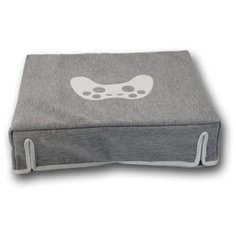 Чехол MyPads для консоли Microsoft Xbox One S для хранения и защиты от пыли с доступом под все необходимые порты