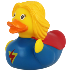 Игрушка для ванной FUNNY DUCKS "Супер она уточка"