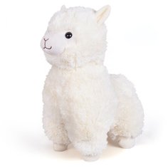Мягкая игрушка Fancy Гламурная Альпака, 38 см белый 38 см