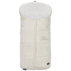 Конверт-мешок Nuovita Siberia Lux Bianco меховой 90 см белый