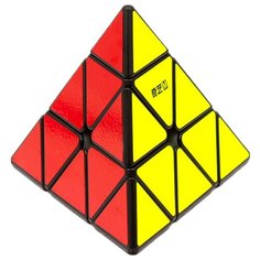 Головоломка QiYi MoFangGe MS Pyraminx Magnetic black