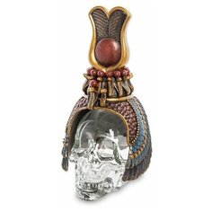 Флакон Египетский головной убор на стеклянном черепе WS-1030 113-906353 Veronese