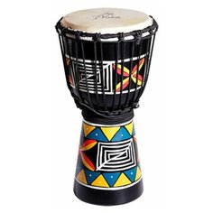 Джембе YUKA DJWT07-16, черный/синий