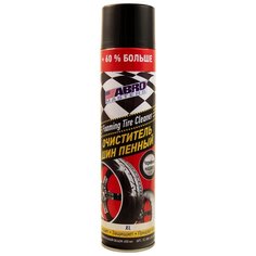 Очиститель шин пенный ABRO Foaming Tire Cleaner Чернитель резины 650 мл. TC-800-650-AM-RW