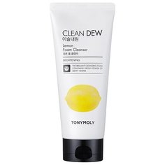 Пенка для умывания с экстрактом лимона Tony Moly Clean Dew Lemon Foam Cleanser 180 мл.