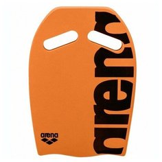 Доска для плавания ARENA Kickboard , арт.9527530, этиленвинилацетат, яркооранж-черный