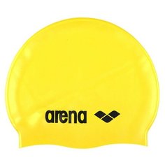 Шапочка для плавания ARENA Classic Silicone , арт.9166235, желтый, силикон
