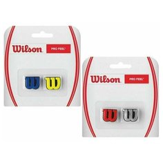 Виброгаситель Wilson ProFeel, арт.WRZ537600, красно-серебристый