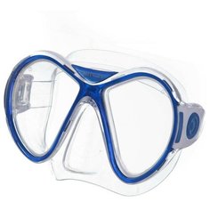 Маска для плав. Salvas Kool Mask , арт.CA550S2TBSTH, закален.стекло, силикон, р. Senior, синий