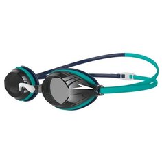 Очки для плавания SPEEDO Vengeance , арт.8-11322D631, дымчатые линзы, зеленвая оправа
