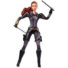 Кукла Черная Вдова Barbie Marvel