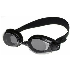 Очки для плавания ARENA Zoom Neoprene , арт.9227955, дымчатые линзы, регулир.перенос., черная оправа