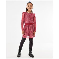Платье MEXX размер 98-104, bordeaux red
