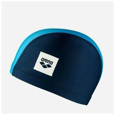 Шапочка для плавания детская ARENA Unix II Jr , арт.002384103, темносине-голуб, полиамид/эласт, 3 панели