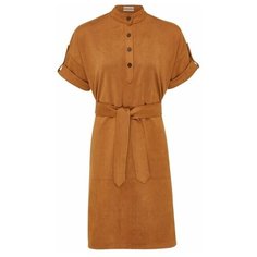 Платье MEXX, размер xl, cognac