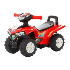 Каталка-толокар SWEET BABY ATV (376 862 / 376 863) red