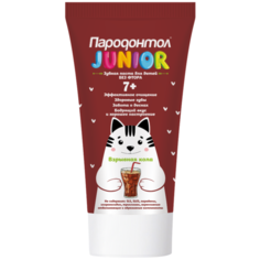Зубная паста Пародонтол Junior Взрывная кола 7+, 62 г