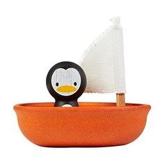 Набор для игры в воде Plan Toys "Лодка и пингвин" (5711)