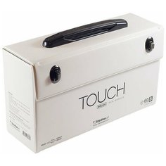 Пенал для маркеров TOUCH BRUSH (А) 60 шт 1216030BOX