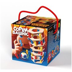 Настольная игра Сорви башню Для всей семьи Цветная Десятое королевство