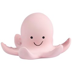 Прорезыватель-погремушка Tikiri My First Ocean Buddies Octopus (97505/97511) розовый