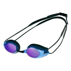 Очки для плавания ARENA Tracks Mirror , арт.9237074, зерк-фиолет.линзы, смен.перенос., черная оправа