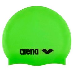 Шапочка для плавания ARENA Classic Silicone , арт.9166265, зеленый, силикон