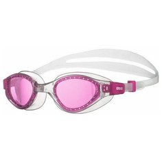 Очки для плавания детские ARENA Cruiser Evo Jr , арт.002510910, розовые линзы, нерег.перен, прозрачн опр