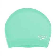 Шапочка для плавания SPEEDO Long Hair Cap , арт.8-06168B961, бирюзовый, силикон,