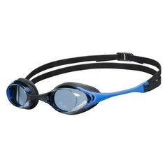 Очки для плавания ARENA Cobra Swipe , арт.004195400, голубые линзы, смен.перен., черн-син опр