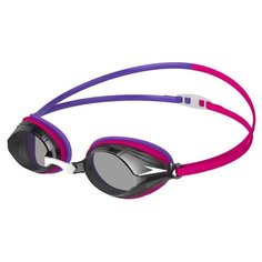 Очки для плавания SPEEDO Vengeance , арт.8-11322D632, дымчатые линзы, розовая оправа