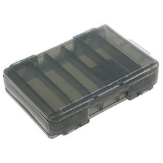 Коробка для приманок для рыбалки HELIOS HS-L-1 13.2х10.5х3.3 см черный