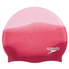 Шапочка для плавания SPEEDO Multi Color Silcone Cap , арт.8-06169B947, розовый, силикон