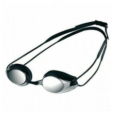 Очки для плавания ARENA Tracks Mirror , арт.9237055, зеркальные линзы, смен.перенос., черная оправа