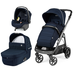 Универсальная коляска Peg-Perego Veloce SL Modular (3 в 1), eclipse