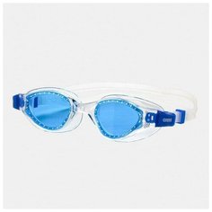 Очки для плавания детские ARENA Cruiser Evo Jr , арт.002510710, синие линзы, нерег.перен, черн опр