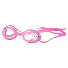Очки для плавания ARENA Drive 3 , арт.1E03591, прозрачные линзы, сменная перенос., розовая оправа