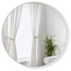 Зеркало настенное hub, 91 см, белое 358370-660 Umbra