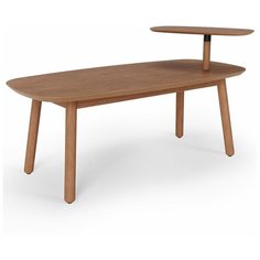 Столик кофейный swivo, 120х56х62 см, орех светлый 1016836-1055 Umbra