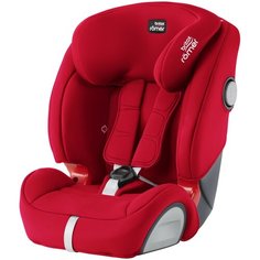 Автокресло Britax Roemer Evolva 123 SL SICT, Fire Red